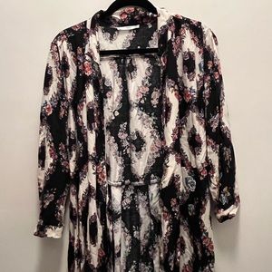 MNG Silk robe